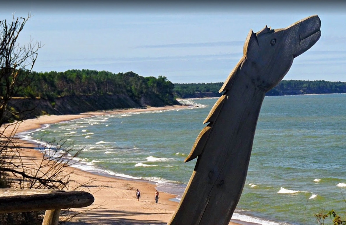 Longest beaches in Latvia