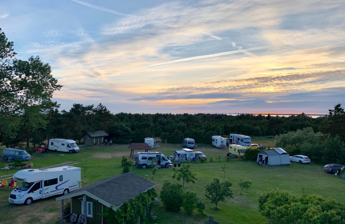 Camping in Saaremaa