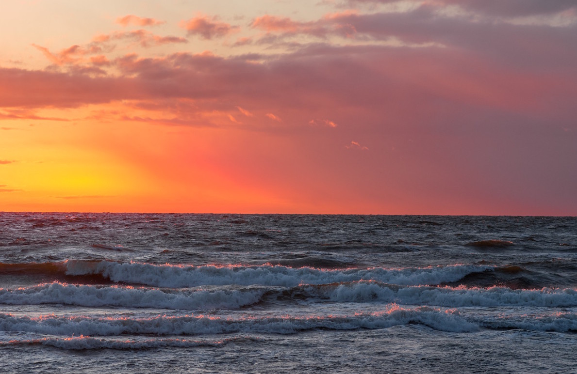 Curonian Peninsula camping spot